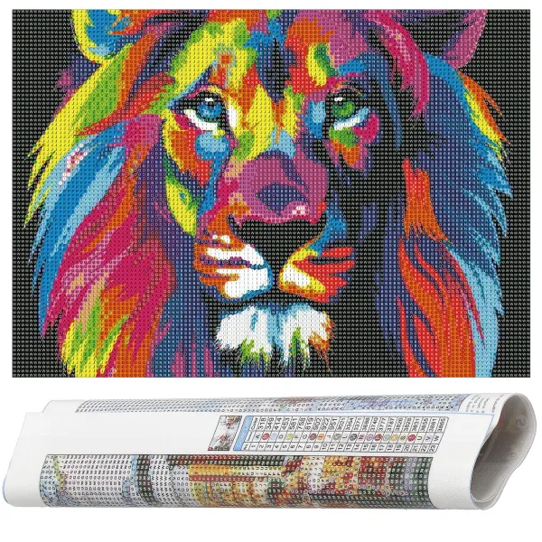 Taidesarja daimond painting Springos DP0040