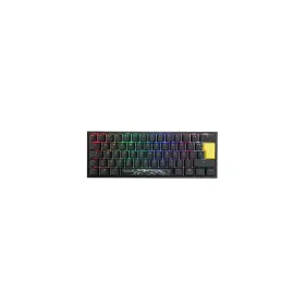 Pelinäppäimistö Ducky One 2 Pro Mini Musta Espanjalainen Qwerty