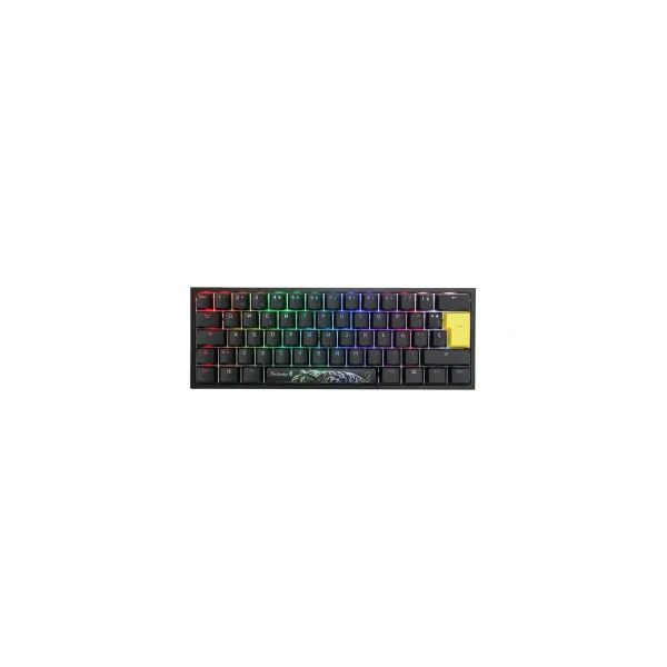 Spēļu Klaviatūra Ducky One 2 Pro Mini Melns Spāņu Qwerty