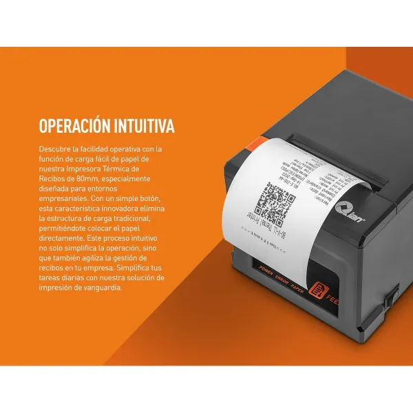 Biļešu printerisis Yeyian QOP-T80BL-RI