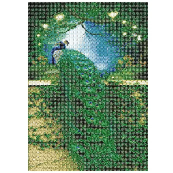 Kunstikomplekt daimond painting Springos DP0047