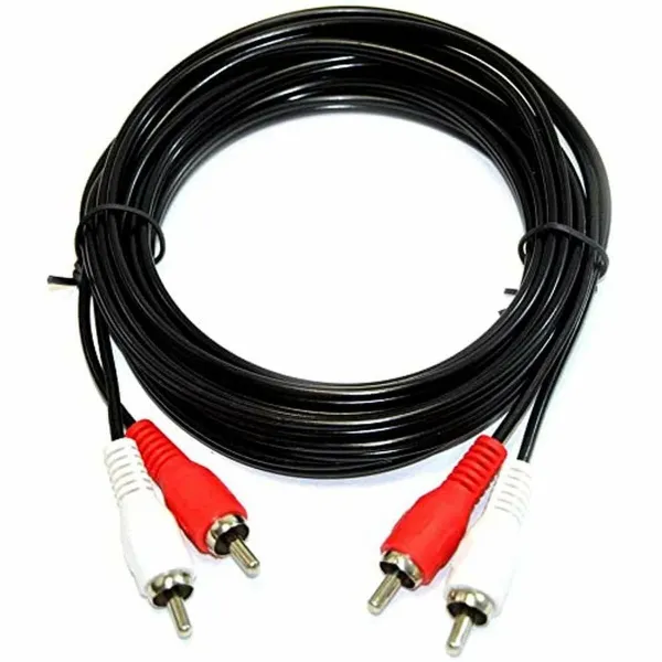 Audio kabelis Powergreen CAB-82018-ST 1,8 m 2 x RCA