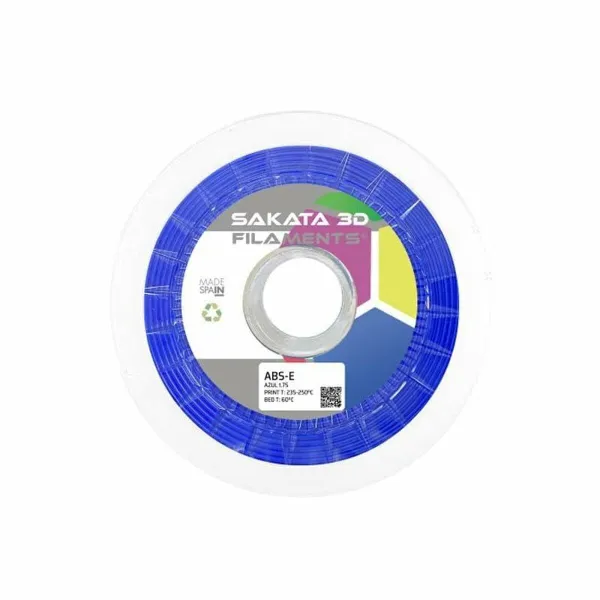 Gijų ritė Sakata 3D ABS-E Mėlyna 1 kg 1,75 mm
