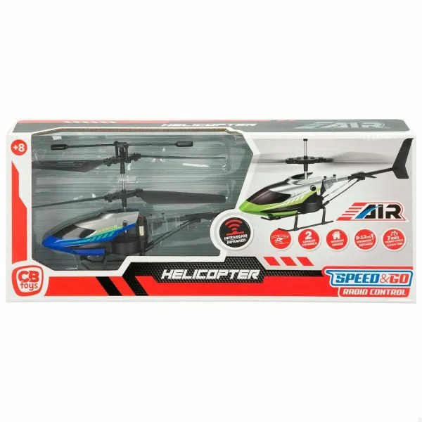Raadiojuhitav helikopter Speed & Go 6 Ühikut