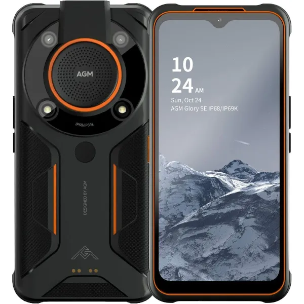Išmanusis Telefonas AGM Glory SE Juoda 8 GB RAM 128 GB