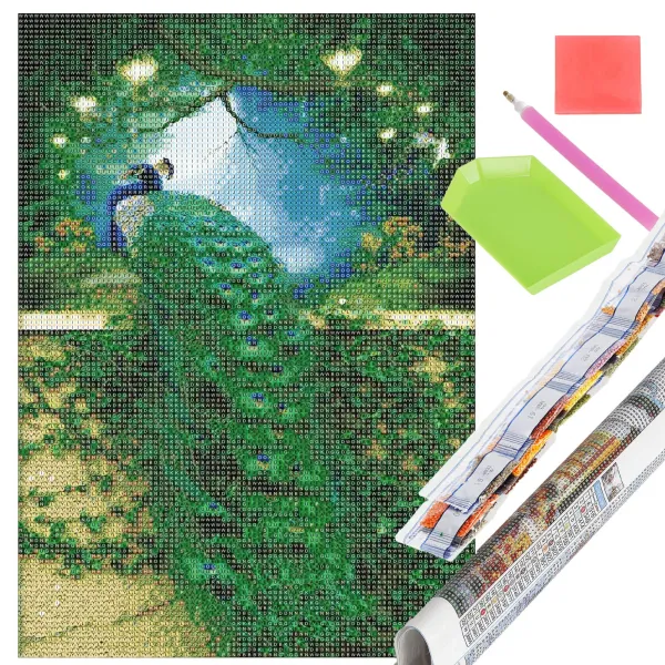 Taidesarja daimond painting Springos DP0047
