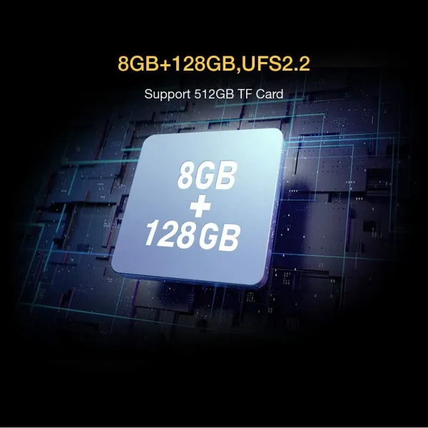 Išmanusis Telefonas AGM Glory SE Juoda 8 GB RAM 128 GB