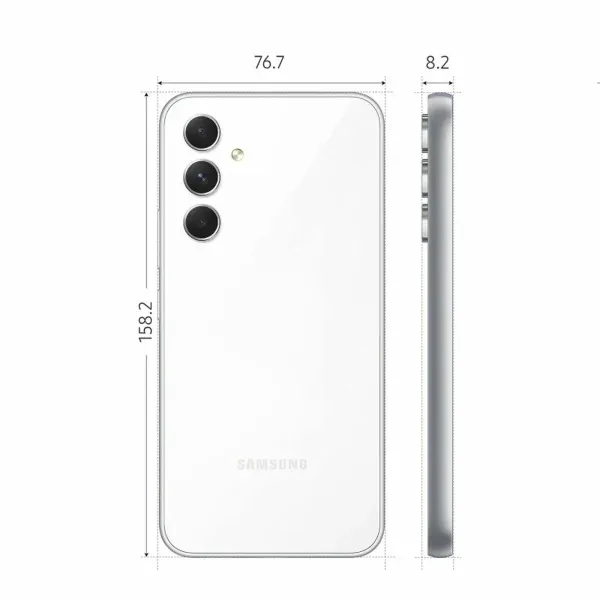 Išmanusis Telefonas Samsung Galaxy A54 5G 6,4" 8 GB RAM 256 GB Balta