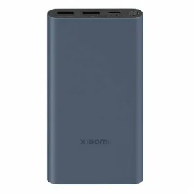 Powerbank Xiaomi PB100DPDZM Juoda / Mėlyna 10000 mAh