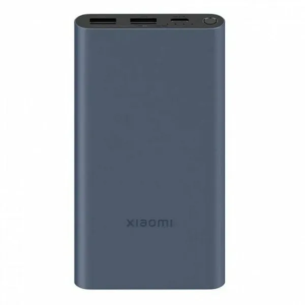 Powerbank Xiaomi PB100DPDZM Juoda / Mėlyna 10000 mAh