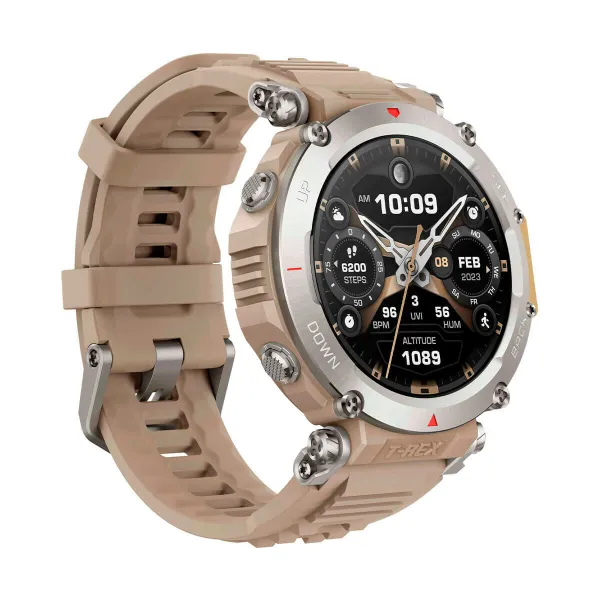 Išmanusis laikrodis Amazfit T-Rex Ultra Plienas 1,39"