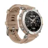Išmanusis laikrodis Amazfit T-Rex Ultra Plienas 1,39"