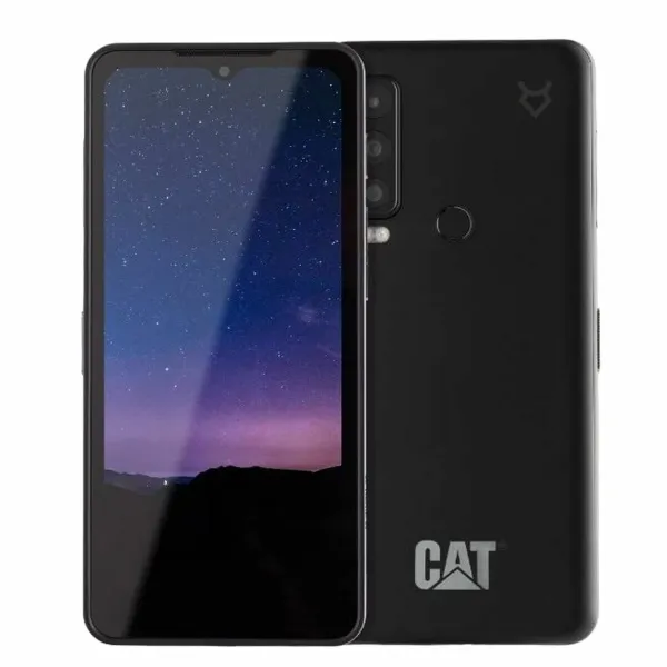 Išmanusis Telefonas Bullit Mobile S75 6,6" 6,58“ Octa Core 6 GB RAM 128 GB Juoda