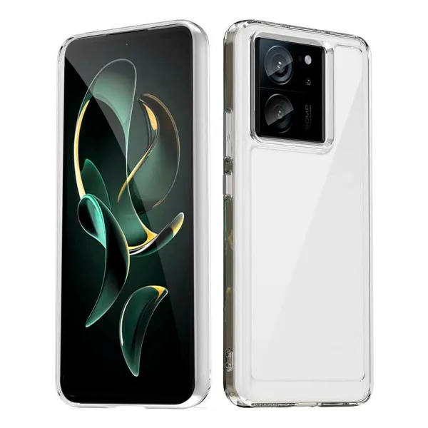 Pārvietojams Pārsegs Xiaomi 13T Pro 5G Caurspīdīgs