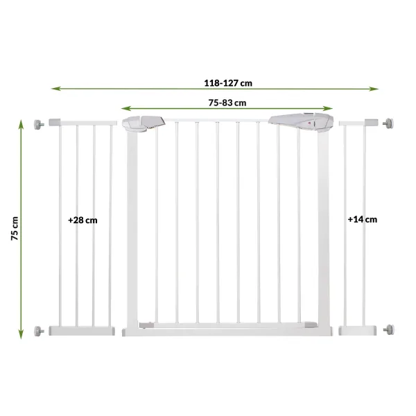 Apsauginis barjeras Springos SG0001 76-85 cm