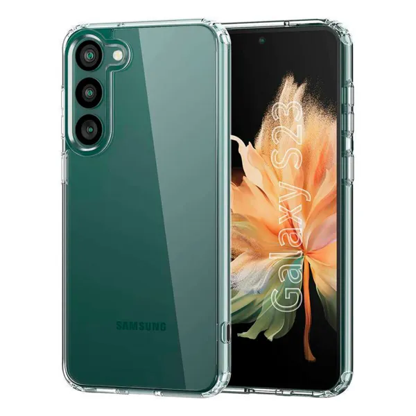 Чехол для мобильного телефона Galaxy S23 Прозрачный