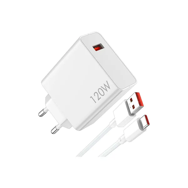 Sieninis įkroviklis Xiaomi Combo 120 W