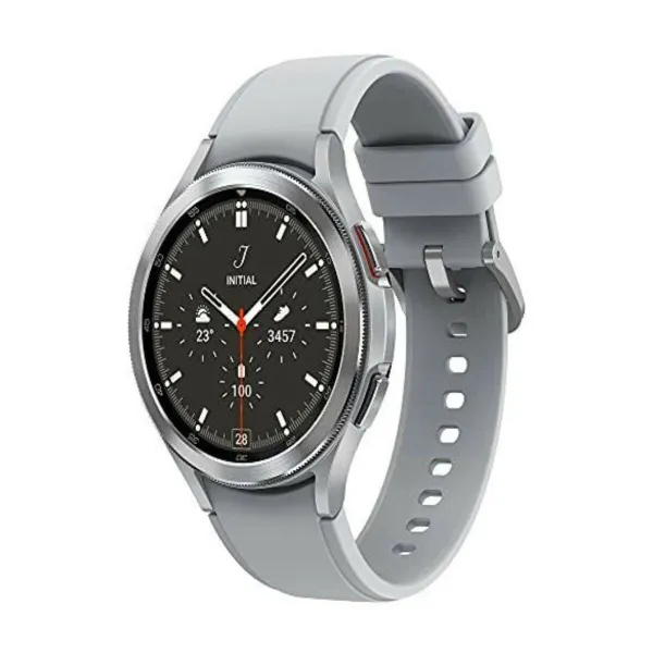 Išmanusis laikrodis Samsung SM-R895FZSAPHE 1,4" 16 GB Sidabras 1,4"