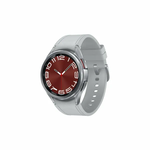 Išmanusis laikrodis Samsung Galaxy Watch6 Classic R950 Juoda Pilka Sidabras 43 mm