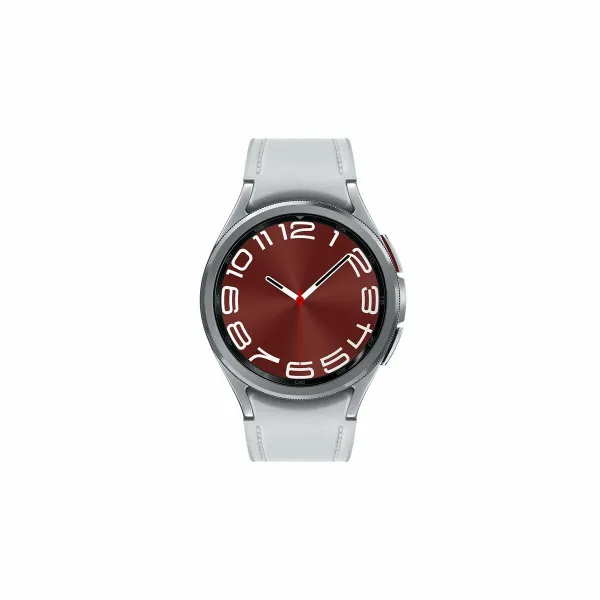 Išmanusis laikrodis Samsung Galaxy Watch6 Classic R950 Juoda Pilka Sidabras 43 mm