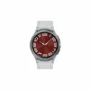Išmanusis laikrodis Samsung Galaxy Watch6 Classic R950 Juoda Pilka Sidabras 43 mm