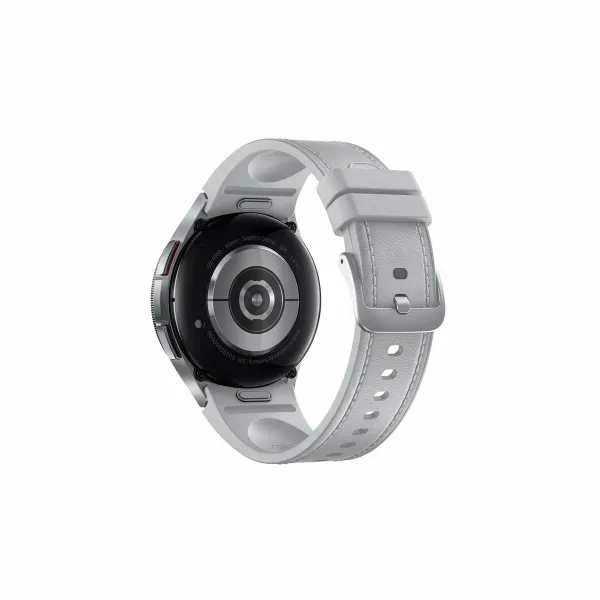 Išmanusis laikrodis Samsung Galaxy Watch6 Classic R950 Juoda Pilka Sidabras 43 mm