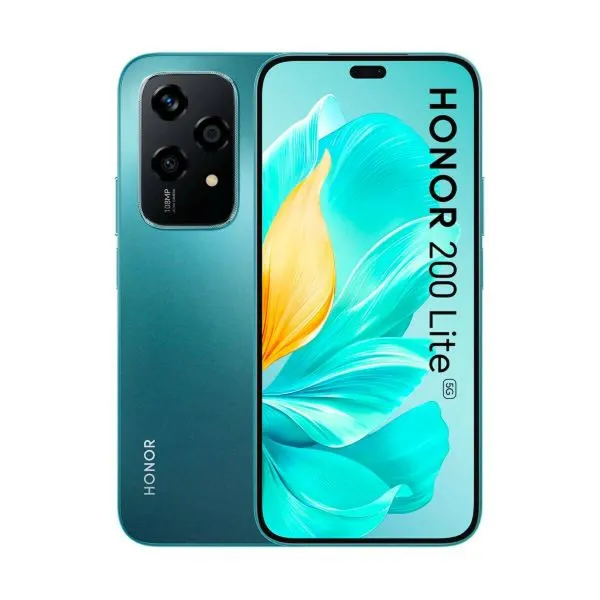 Išmanusis Telefonas Honor 200 Lite 6,7" 8 GB RAM 256 GB Žalia Ciano