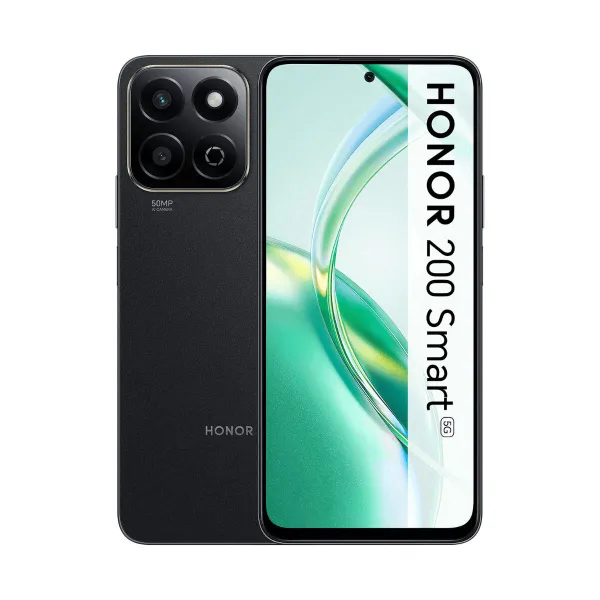 Išmanusis Telefonas Honor Honor 200 Smart 5G 6,7" 6,8" Octa Core 4 GB RAM 256 GB Juoda