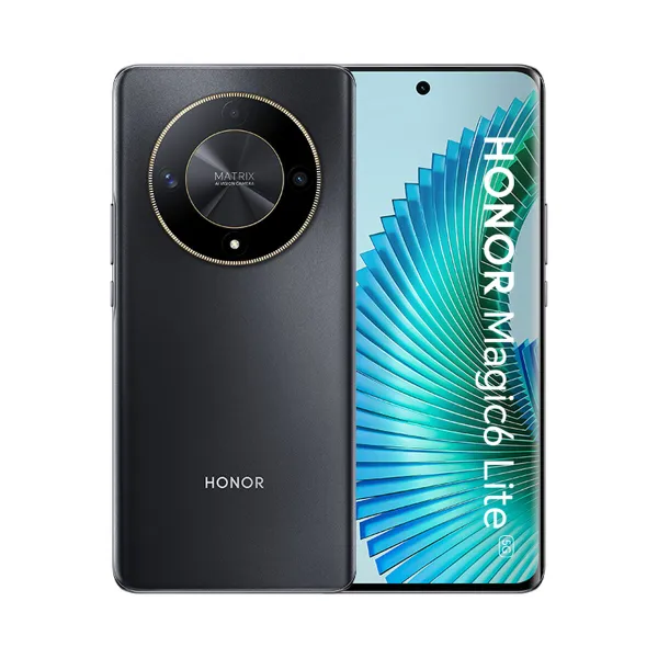 Смартфоны Honor Magic6 Lite 5G 6,78" Octa Core 8 GB RAM 256 GB Чёрный