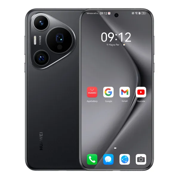 Išmanusis Telefonas Huawei Pura 70 Pro 6,8" Octa Core 12 GB RAM 512 GB Juoda