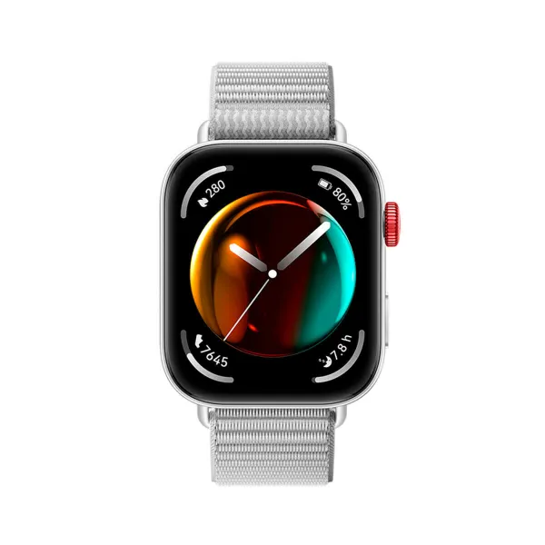 Išmanusis laikrodis Huawei Watch Fit 3 Solo-B19T Pilka 46 mm 1,74"