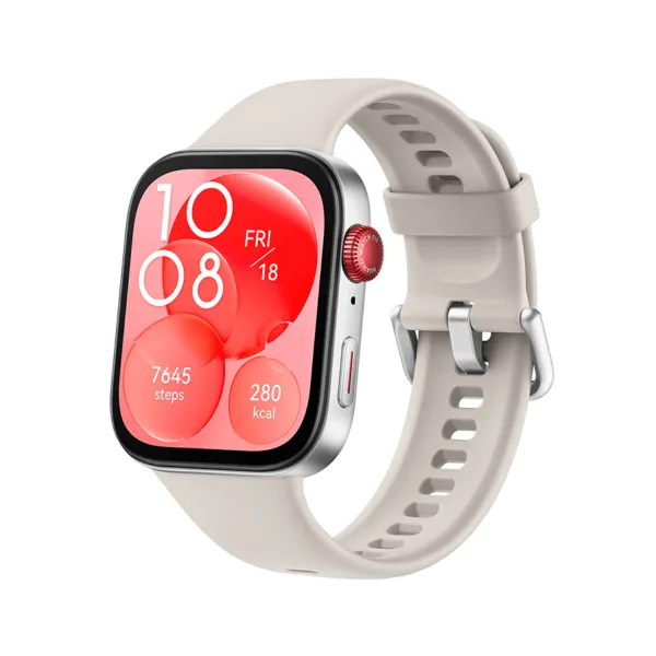 Viedpulkstenis Huawei Watch Fit 3 Balts Sudrabains