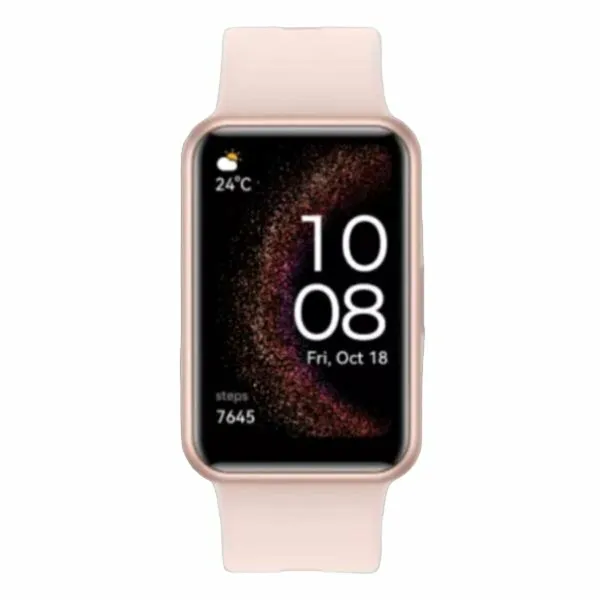 Išmanusis laikrodis Huawei Watch Fit Special Edition Geltona Juoda Rožinė 1,64"