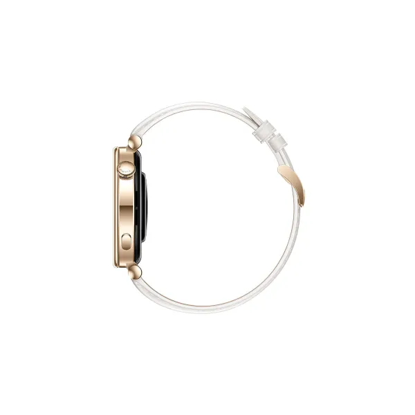 Išmanusis laikrodis GT4 Classic Huawei Watch GT 4 41mm Balta Auksinis