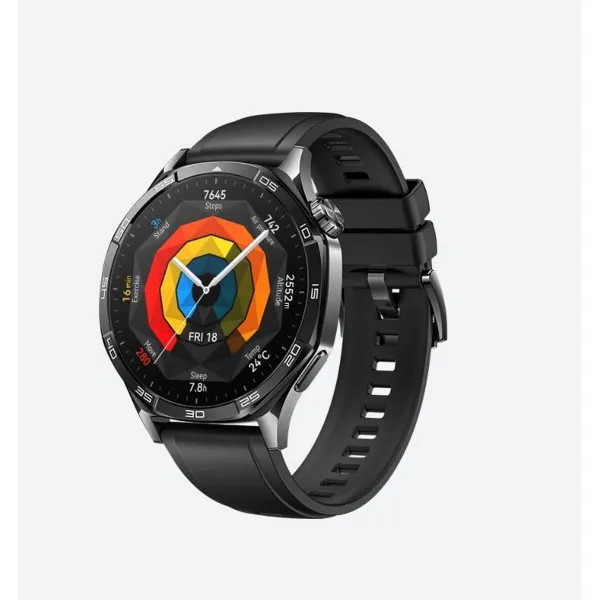 Мужские часы Huawei Watch GT 5 Чёрный 1,43" 46 mm