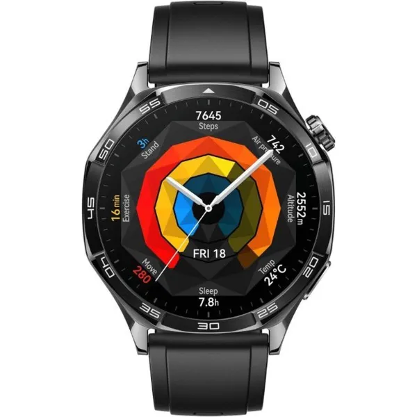Мужские часы Huawei Watch GT 5 Чёрный 1,43" 46 mm