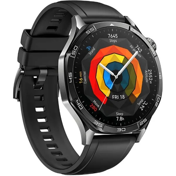 Мужские часы Huawei Watch GT 5 Чёрный 1,43" 46 mm