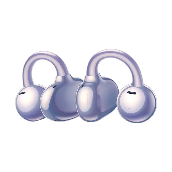 Bluetooth ausinės su segtuku Huawei FreeClip Purpurinis