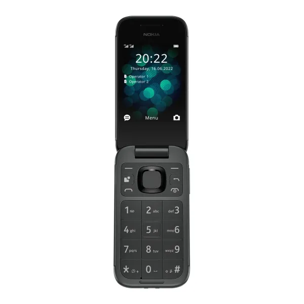 Mobilais telefons Nokia 2660 2,8" 128 GB RAM Melns 4G
