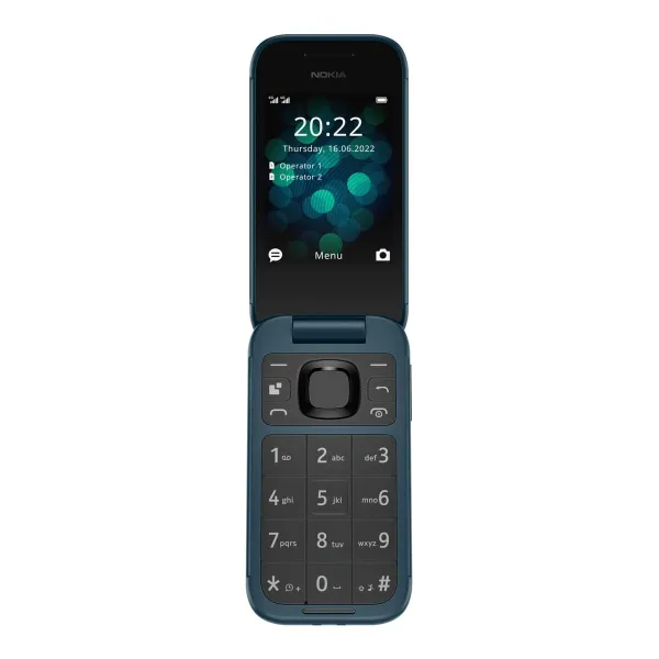 Mobilusis telefonas Nokia 2660 FLIP BL 2,8" 128 GB RAM 4G/LTE