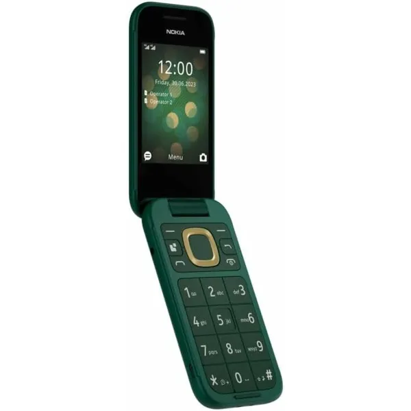 Мобильный телефон Nokia 2660 FLIP 2,8" 48 MB 128 MB Зеленый
