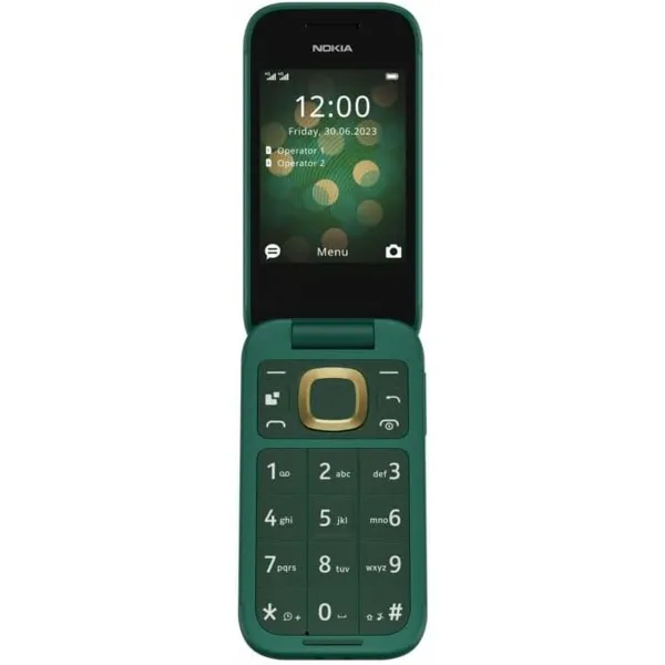 Мобильный телефон Nokia 2660 FLIP 2,8" 48 MB 128 MB Зеленый