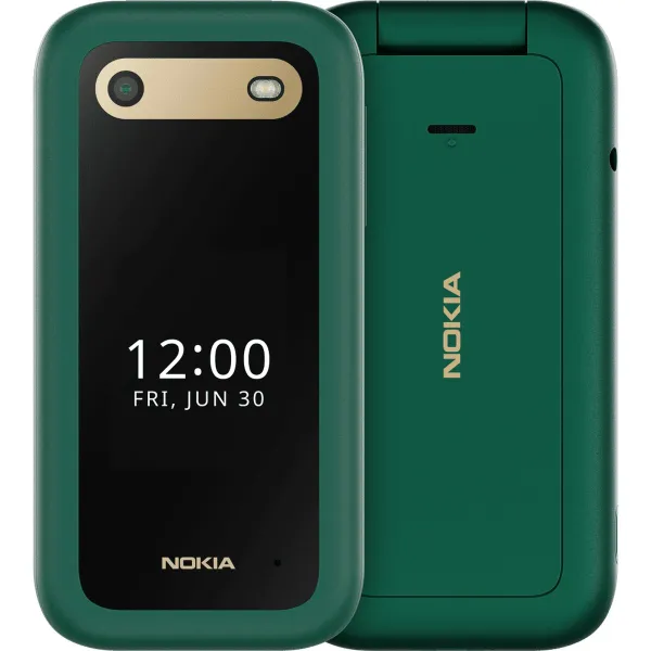 Мобильный телефон Nokia 2660 FLIP 2,8" 48 MB 128 MB Зеленый