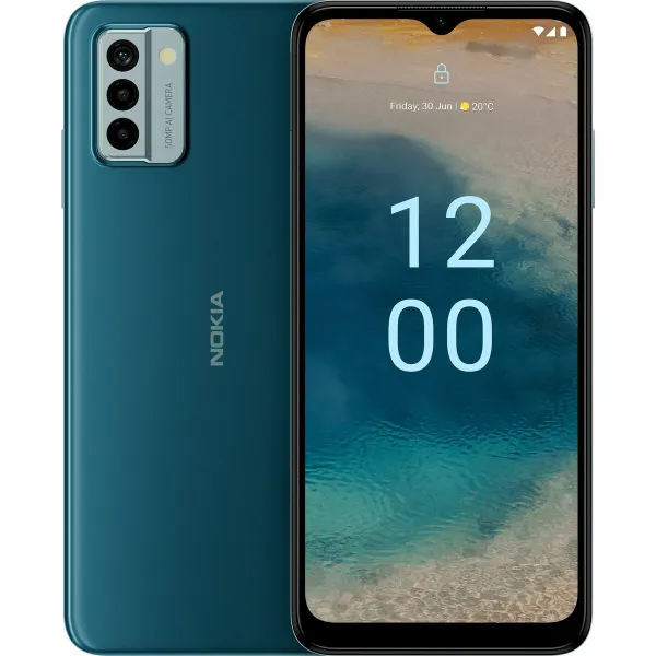 Išmanusis Telefonas Nokia G22 6,52" Mėlyna Unisoc 4 GB RAM 64 GB