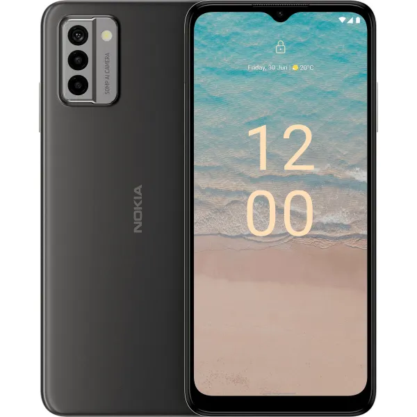 Išmanusis Telefonas Nokia G22 6,52" Pilka Unisoc 4 GB RAM 64 GB