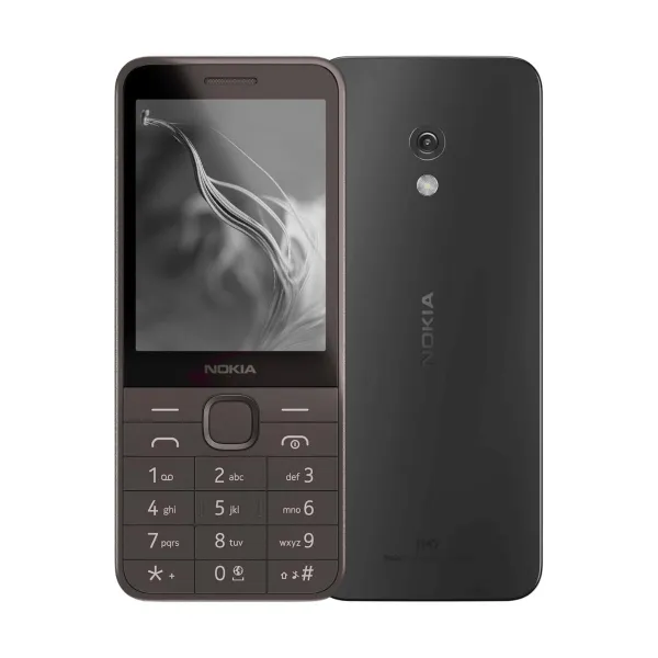 Mobilais telefons Nokia 235 2,8" 128 GB RAM Melns