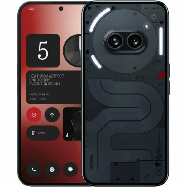 Смартфоны Nothing Phone (2a) 6,7" Octa Core 8 GB RAM 128 Гб Чёрный