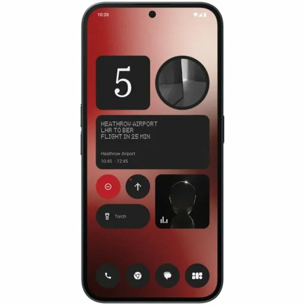 Смартфоны Nothing Phone (2a) 6,7" Octa Core 8 GB RAM 128 Гб Чёрный