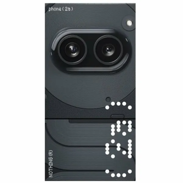 Смартфоны Nothing Phone (2a) 6,7" Octa Core 8 GB RAM 128 Гб Чёрный