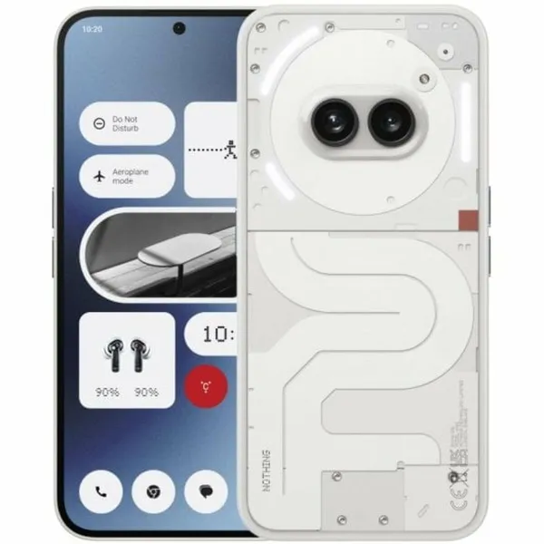 Смартфоны Nothing Phone 2a 6,7" Octa Core 8 GB RAM 128 Гб Белый